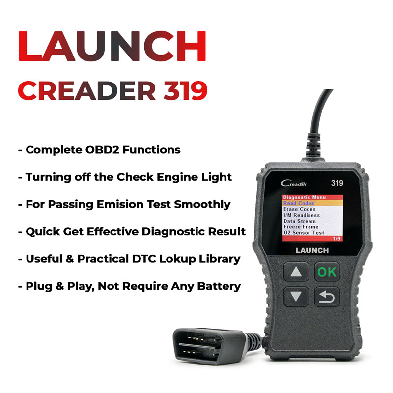 launch creader 319