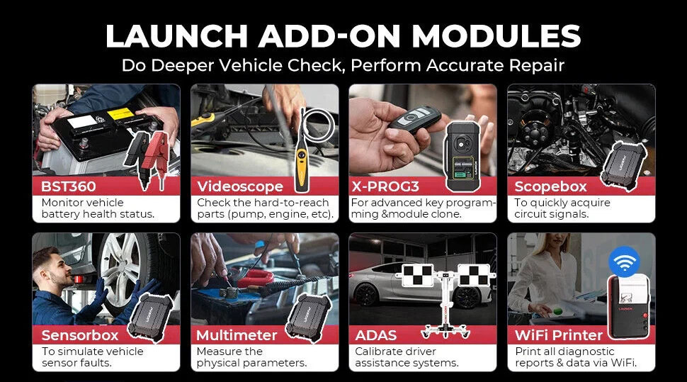 launch add on modules