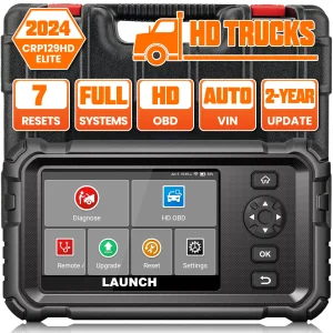 Launch CRP129 HD Elite 24V Truck & Bus Scanner
