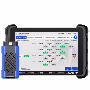 MUCAR 892BT PRO AI-Assisted Scan Tool, Topology, ECU Coding, J2534 Programming, 35+ Service Functions